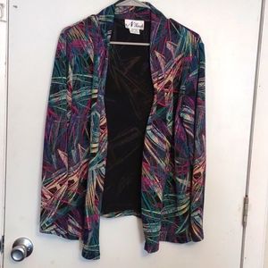 Retro jacket, large
